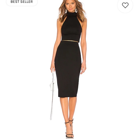 LPA HIGH RISE PENCIL SKIRT LOVERS FRIENDS REVOLVE HOUSE HARLOW VINCE WANG ZARA - Picture 4 of 11